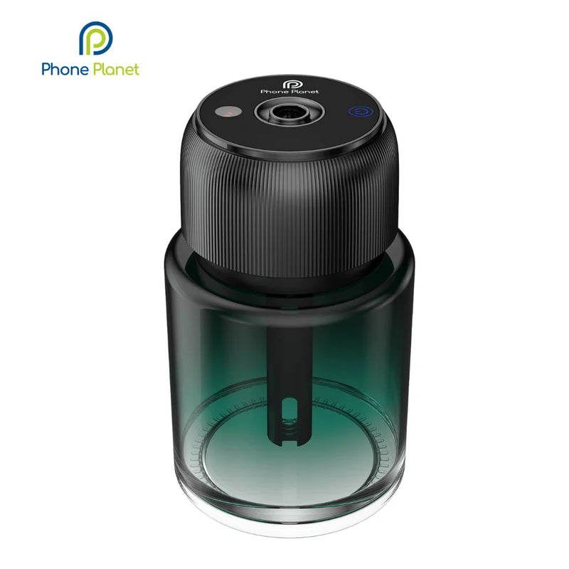 Portable air freshener with a captivating scent for the car, featuring ebony wood and oud fragrance.