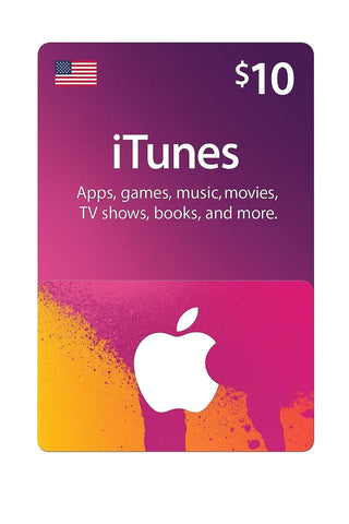 iTunes 10$ (US)