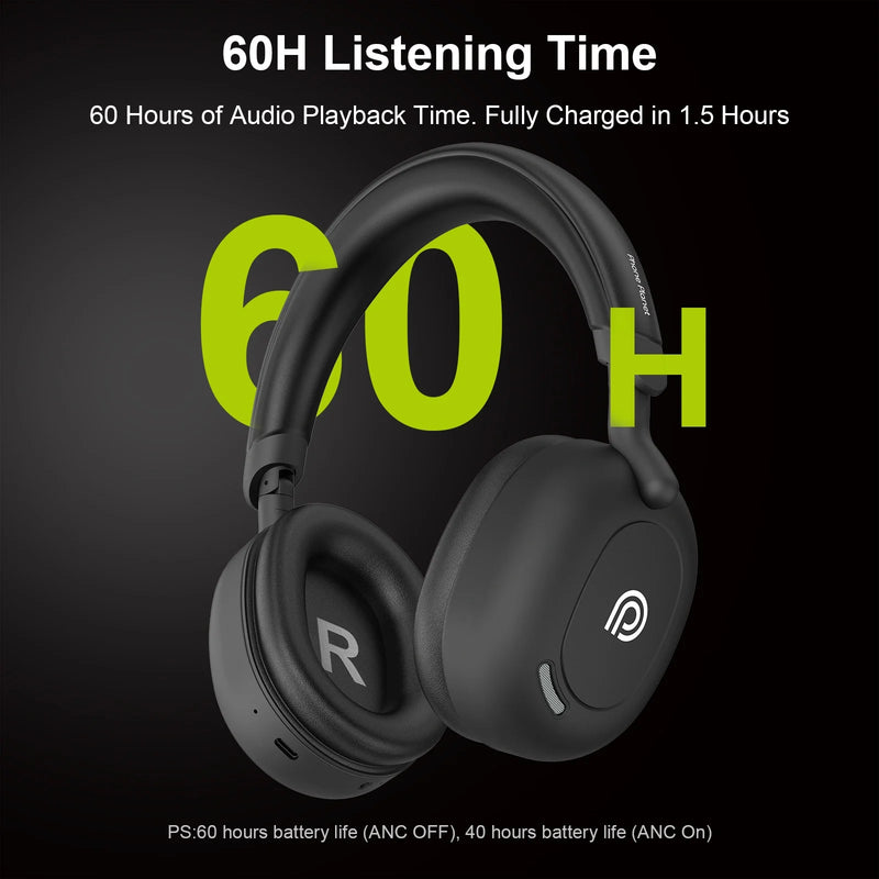 OWS Wireless Headphones, High-Resolution Audio Headphones