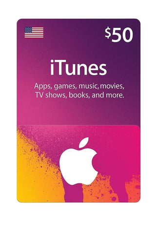 iTunes 50$ (US)