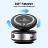 Electric suction stand | 360° rotating | 15W fast wireless charging