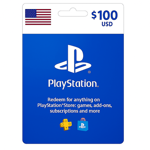PS Store 100$ (US)
