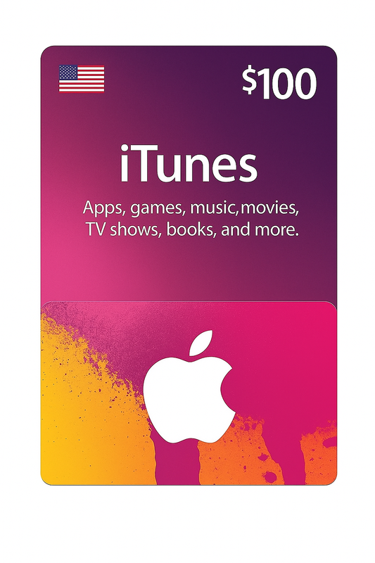 iTunes 100$ (US)