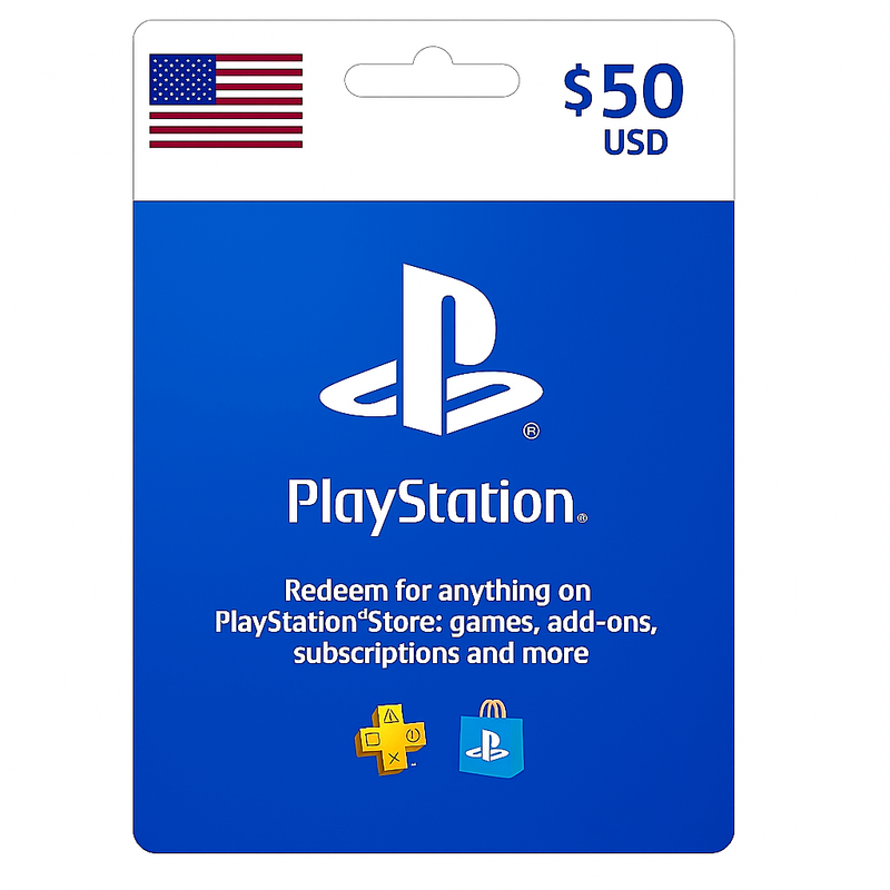 PS Store 50$ (US)
