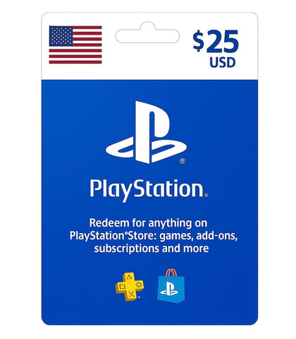 PS Store 25$ (US)