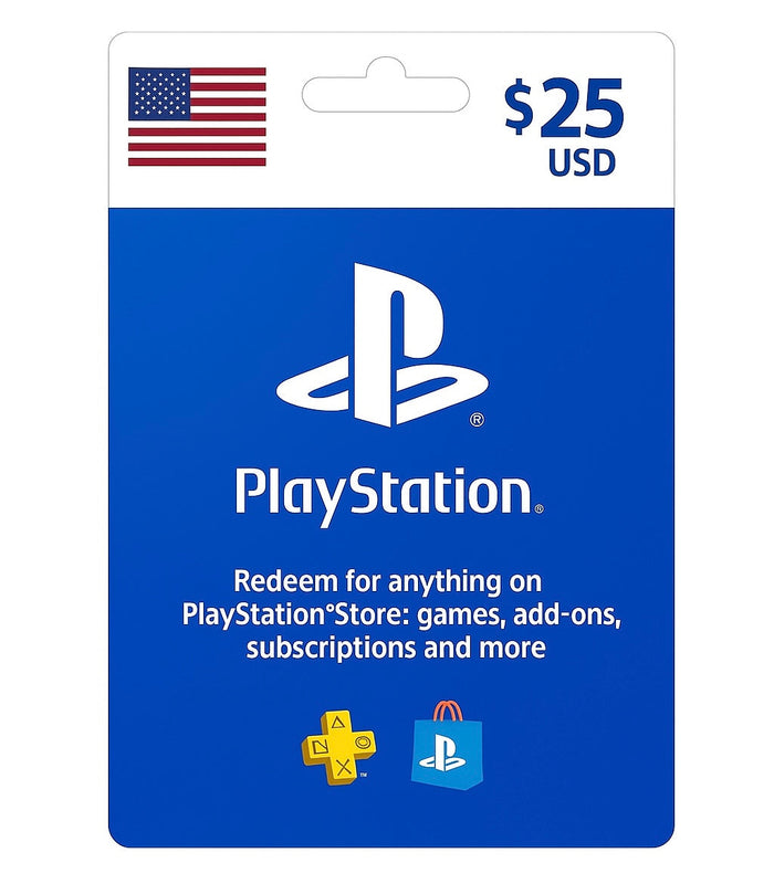 PS Store 25$ (US)