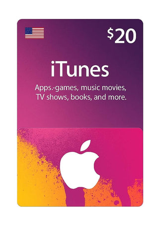 iTunes 20$ (US)