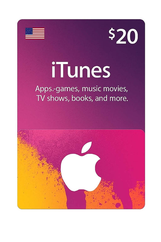 iTunes 20$ (US)