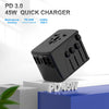 45W travel charger