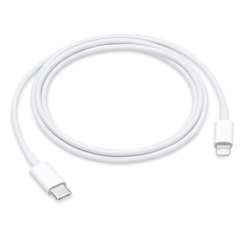Apple USB-C to Lightning Cable, 1 Meter | White