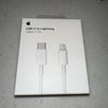 Apple USB-C to Lightning Cable, 1 Meter | White
