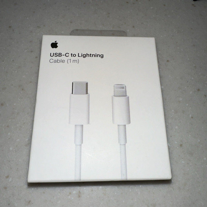 Apple USB-C to Lightning Cable, 1 Meter | White