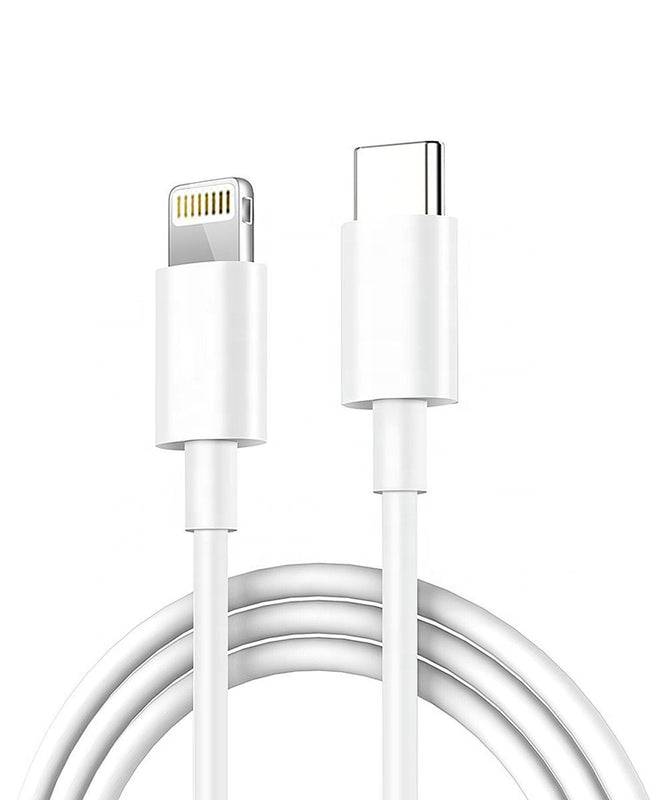 Apple USB-C to Lightning Cable, 2 Meters | White | Original