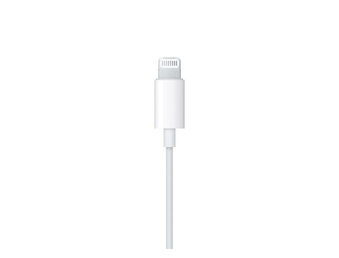 Apple iPhone Lightning Earphones | White | Original