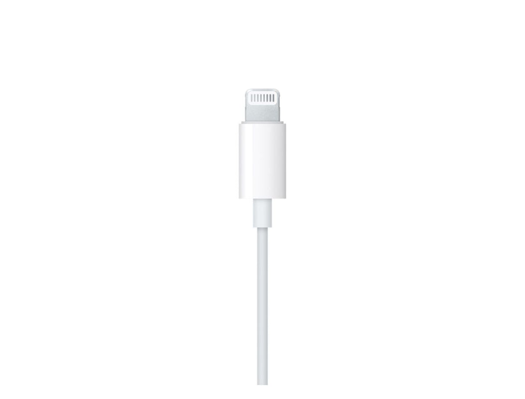 Apple iPhone Lightning Earphones | White | Original