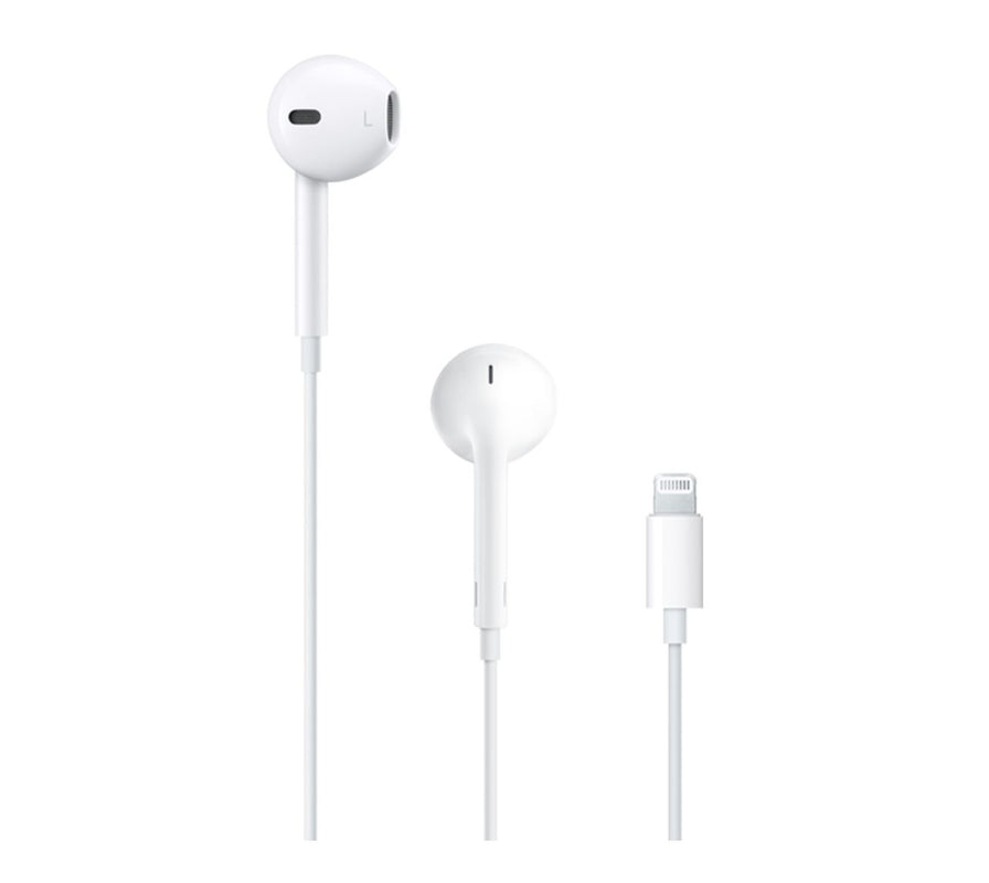 Apple iPhone Lightning Earphones | White | Original